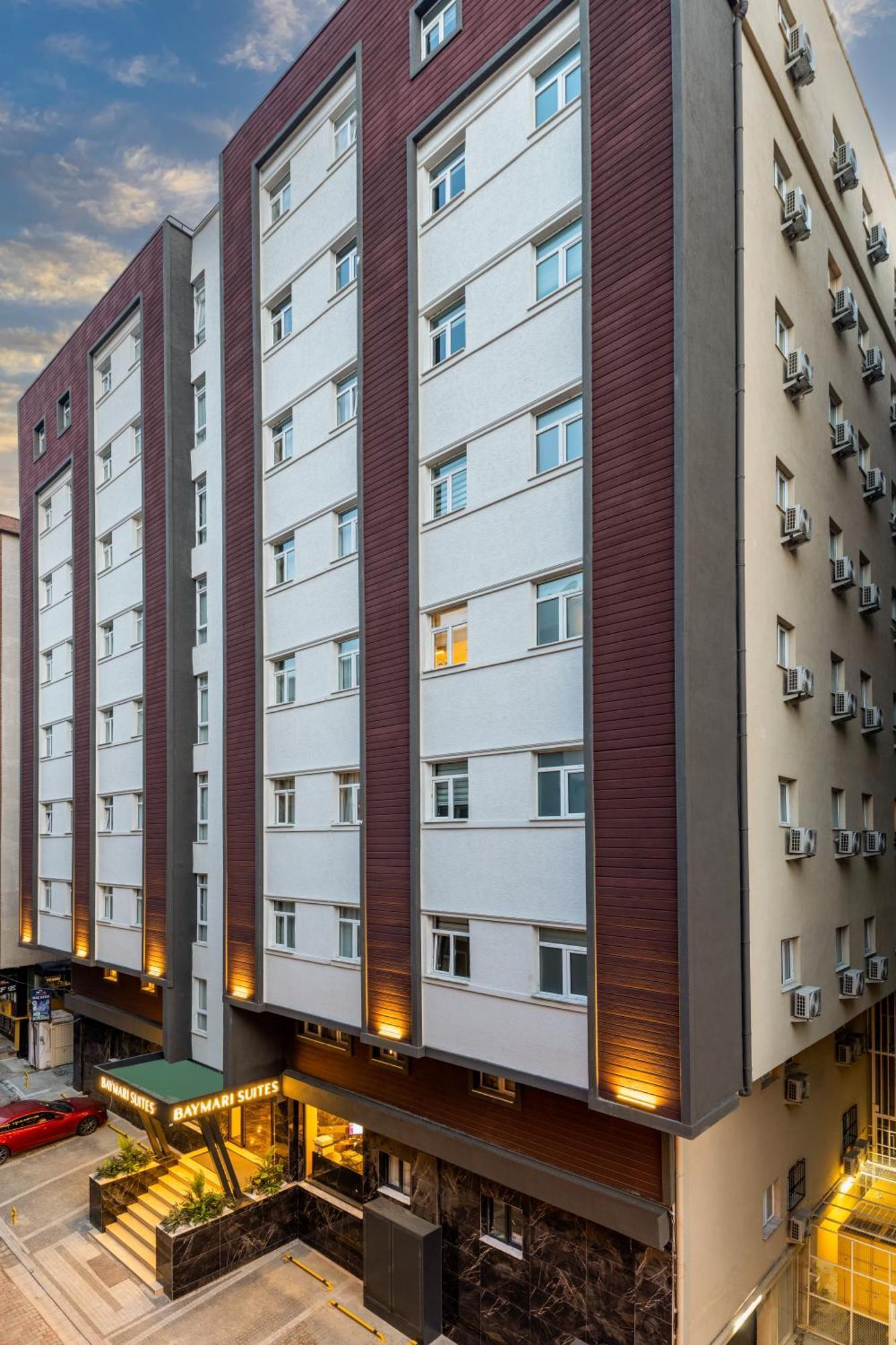 Отель Baymari Life Стамбул